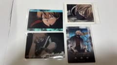 桃源暗鬼 イラストカード ブロマイド 3枚セットのサムネイル