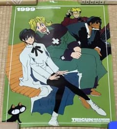 トライガン　ポスター　ステッカー　下敷き　など　計9点のサムネイル
