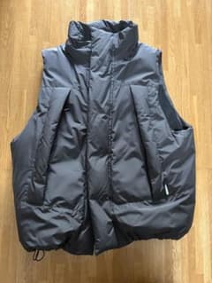 【3SA10TO4SHI】ダイワピア39 チャコールグレー ダウンベスト 3SA10TO4SHI様専用】ダイワピア39 チャコールグレー ダウンベスト