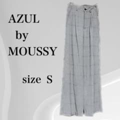 パンツ チェック AZUL Sサイズのサムネイル