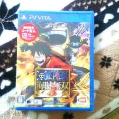 新品 未開封 ワンピース無双3のサムネイル