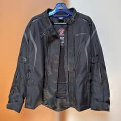 SUOMY ライディングジャケット 黒 レディース - メルカリ