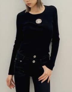 GYDA ⭐︎MOLDクルーネックニットトップス♡のサムネイル