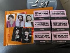 BABYMONSTER CHOOM タワレコフォトカードセットのサムネイル
