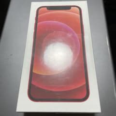 【SIMフリー】iPhone 12 mini 64GB レッドのサムネイル