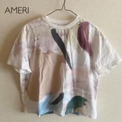 AMERI アメリ/ MARY PAINTING TEEのサムネイル