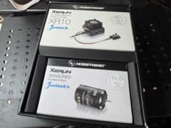新品 HOBBYWING XR10 Justock 10.5T G2.1 コンボのサムネイル