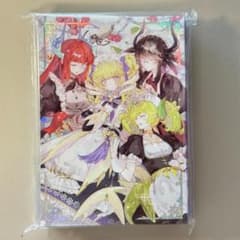 遊戯王60枚 ドラゴンメイドティルル ハスキー 同人スリーブ Ys41c ドラゴンメイド ラティス パルラ ティルル 60枚 遊戯王 スリーブ