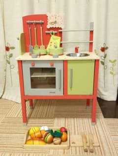 「専用」ジャノー キッチン おままごと セットのサムネイル