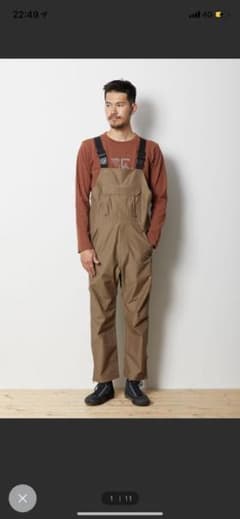 Snow Peak FR 3L Rain Overallsのサムネイル