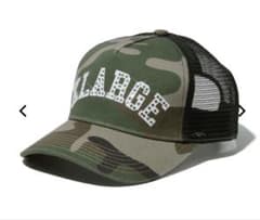XLARGE RHINESTONE MESH CAP ラインストーン　キャップ