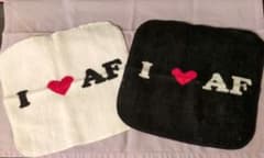 I ♥ AF ミニタオル 2枚セットのサムネイル