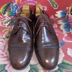 TANINO CRISCI セミブローグ size61/2 ITALY製 - メルカリ