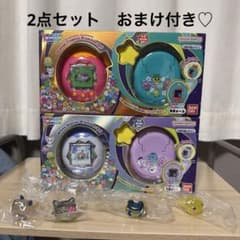 たまごっち Tamagotchi Paradise プレミアム2種セットおまけ付 - メルカリ