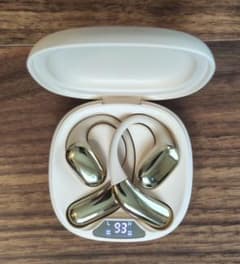 [거의 미사용] 오픈 이어 후크형 Bluetooth 무선 이어폰