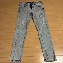Rogue Territory スキニーデニムパンツのサムネイル
