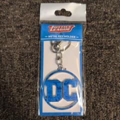 DC JUSTICE LEAGUE 금속 열쇠 고리