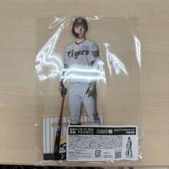 阪神タイガース アクリルスタンド くじ 中野拓夢 BIG 阪神タイガース アクスタくじ 中野拓夢 BIGアクリルスタンド - メルカリ