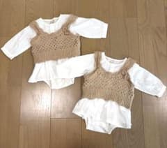 Thumbnail of プティマイン　ロンパース　双子　70サイズ
