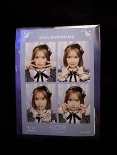 =LOVE イコラブ 4カットフォトカード 諸橋沙夏のサムネイル