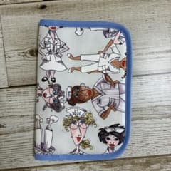 ロラライハリス ハンドメイド お薬手帳ケース - メルカリ