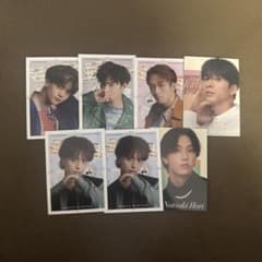 FANTASTICS フォトカード まとめ売りのサムネイル