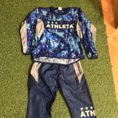 【ATHLETA】アスレタ ピステ上下セット130のサムネイル