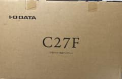I-O DATA LCD-C271DB-FX 27インチ モニター 新品未開封のサムネイル