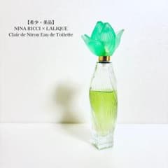 希少・美品】ニナリッチ ラリック クレールドゥニローン 50ml - メルカリ