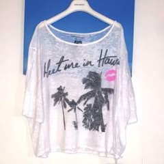 cameronhawaii 半袖Tシャツ "Meet me in Hawaii"のサムネイル