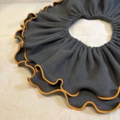 ☆ハンドメイド☆フリルスタイ - メルカリ