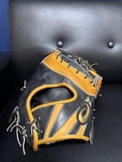 千葉ロッテマリーンズ　根元俊一さん　支給品ミット 千葉ロッテマリーンズ 根元俊一さん 支給品ミット - メルカリ