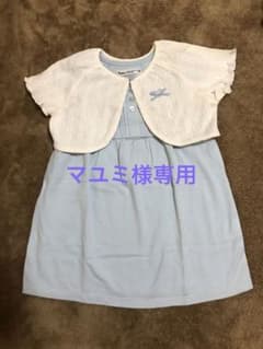 BeBe 子供服 90  ワンピース　おでかけのサムネイル