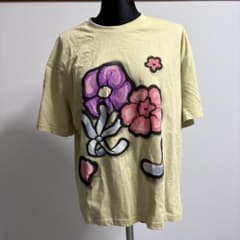 Chris Pyrath 花柄 Tシャツのサムネイル