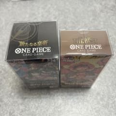 【新品未開封】ワンピースカードゲーム テープ付き2BOX まとめ売り ONE PIECEカード 新品未開封 テープ付き2BOX - メルカリ