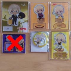 名探偵コナン 安室透 アクリルスタンド 缶バッジ 5点 - メルカリ