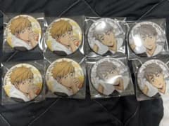ハイキュー 缶バッジ 極楽湯　宮侑 宮治 セットのサムネイル