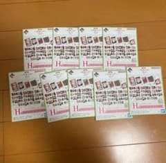 이치 반 쿠지 입고 사랑 H상 홀로그램 스티커 9종 세트