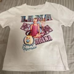 LANA ARENA TOUR 2025グッズTシャツミニサイズのサムネイル
