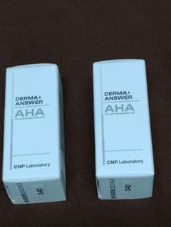 CNP Laboratory DERMA+ANSWER AHA 2本セットのサムネイル