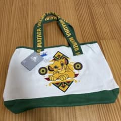 ライオンキング　上海　シンバ トートバッグ ハクナマタタのサムネイル