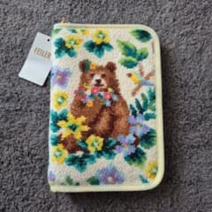新品】フェイラー イッツスプリング マルチケース 母子手帳 診察券①