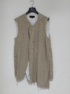 COMME des GARCONS 26SS 麻ベストGQ-J033 m73646022277_1.jpg?1785514218