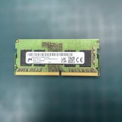 Micron ノートPC用メモリ 8GB DDR4-3200 その2 - メルカリ