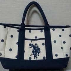 美品 ポロハンドバックのサムネイル