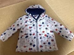 すぐ発送！　TOMMY HILFIGER 110cm ダウンジャケットのサムネイル