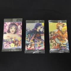 ラブライブ ウエハース カード まとめてのサムネイル