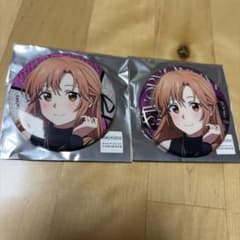 ソードアート・オンライン SAO カラオケの鉄人 グリッター缶バッジ