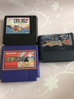 ファミコンソフトまとめ3個のサムネイル