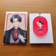 刀剣乱舞 豊前江 さくら装備 アクリルタグプレート 祝装缶バッジのサムネイル